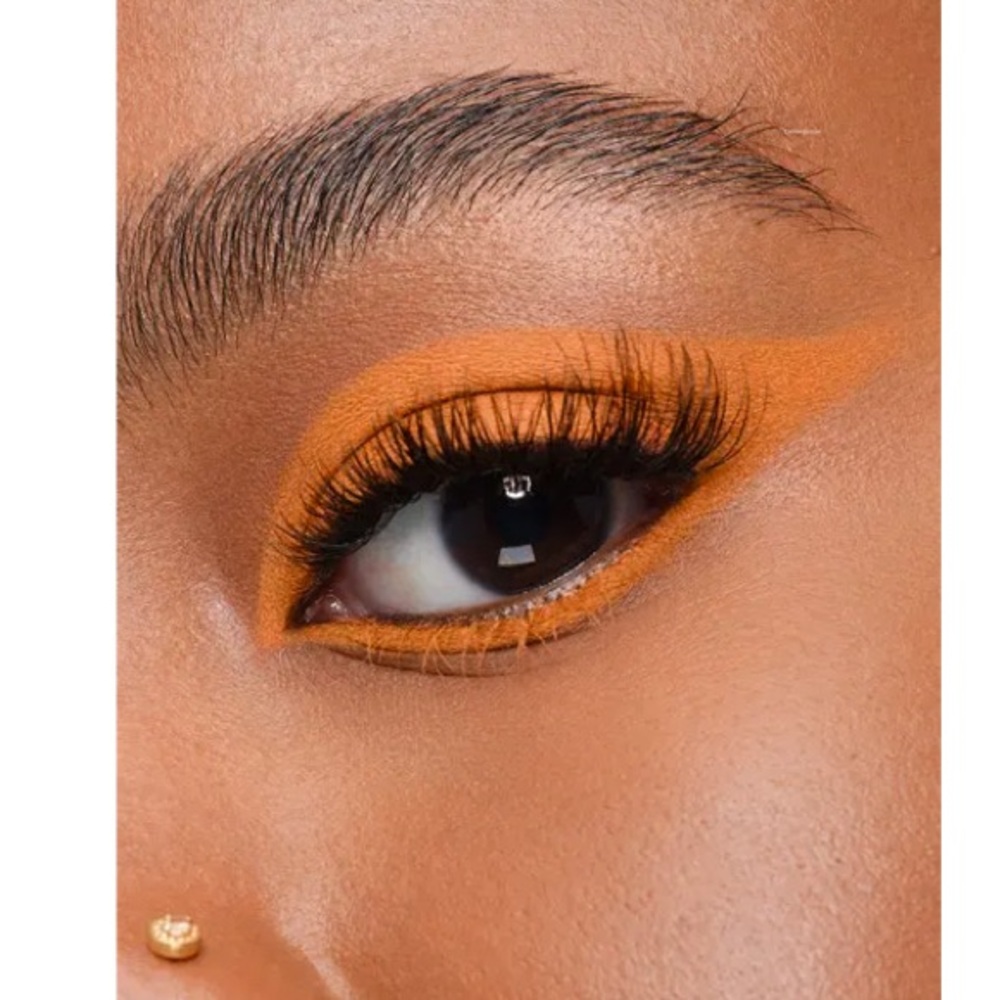 about-face Shadowstick Butterfly Collective Matte Tangerine Orange Eyeshadow NEW